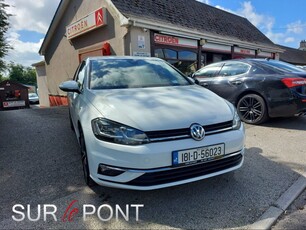 2018 - Volkswagen Golf Automatic