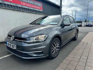 2018 - Volkswagen Golf Manual