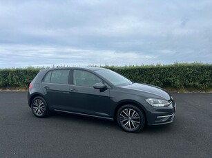 2018 - Volkswagen Golf Manual