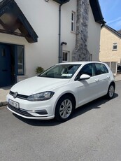 2018 - Volkswagen Golf Manual