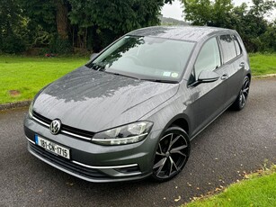 2018 - Volkswagen Golf Manual