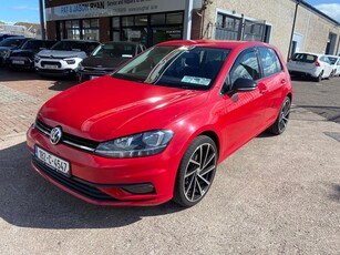 2018 - Volkswagen Golf Manual