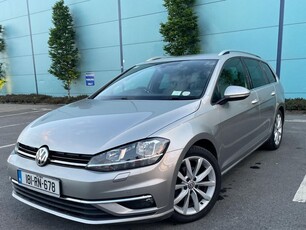 2018 - Volkswagen Golf Manual