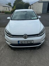 2018 - Volkswagen Golf Manual