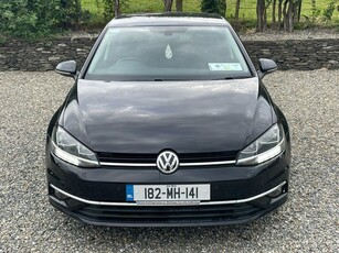 2018 - Volkswagen Golf Manual