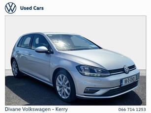 2018 - Volkswagen Golf Manual