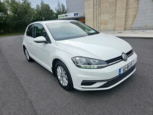 2018 - Volkswagen Golf Manual