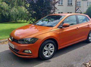 2018 - Volkswagen Polo Manual