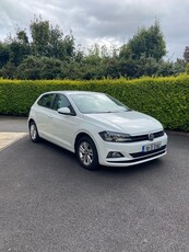 2018 - Volkswagen Polo Manual