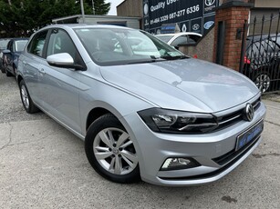 2018 - Volkswagen Polo Manual