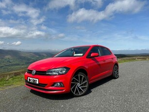 2018 - Volkswagen Polo Manual