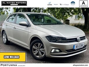 2018 - Volkswagen Polo Manual