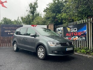 2018 - Volkswagen Sharan Automatic