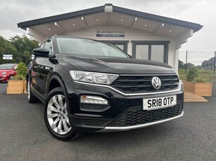 2018 - Volkswagen T-Roc Manual