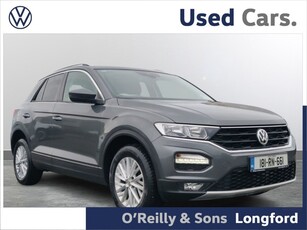 2018 - Volkswagen T-Roc Manual