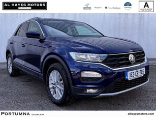 2018 - Volkswagen T-Roc Manual