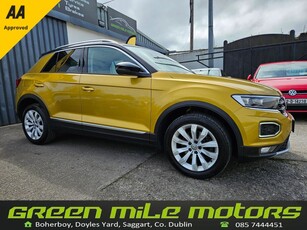 2018 - Volkswagen T-Roc Manual