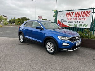 2018 - Volkswagen T-Roc Manual