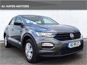 2018 - Volkswagen T-Roc Manual