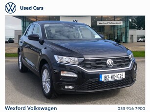 2018 - Volkswagen T-Roc Manual