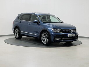 2018 - Volkswagen Tiguan Allspace Manual