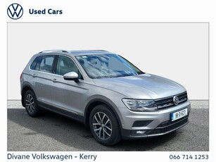 2018 - Volkswagen Tiguan Automatic