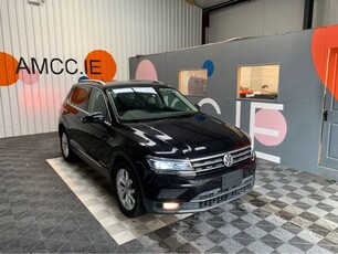 2018 - Volkswagen Tiguan Automatic