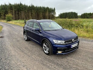 2018 - Volkswagen Tiguan Automatic