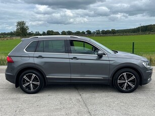 2018 - Volkswagen Tiguan Automatic