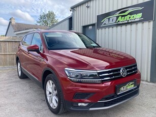 2018 - Volkswagen Tiguan Automatic