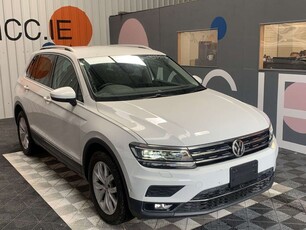 2018 - Volkswagen Tiguan Automatic