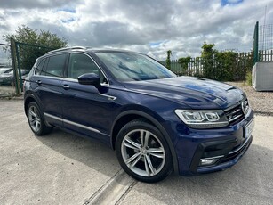 2018 - Volkswagen Tiguan Automatic