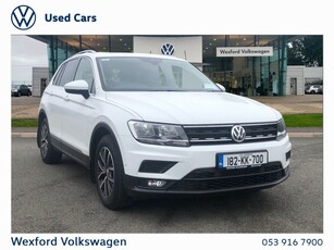 2018 - Volkswagen Tiguan Manual