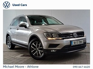 2018 - Volkswagen Tiguan Manual