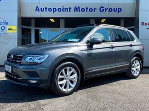 2018 - Volkswagen Tiguan Manual