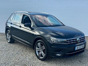 2018 - Volkswagen Tiguan Manual