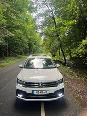 2018 - Volkswagen Tiguan Manual