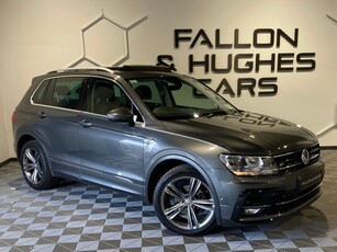 2018 - Volkswagen Tiguan Manual