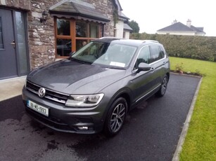 2018 - Volkswagen Tiguan Manual