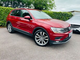 2018 - Volkswagen Tiguan Manual