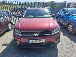 2018 - Volkswagen Tiguan Manual