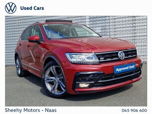 2018 - Volkswagen Tiguan Manual