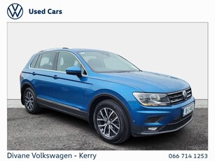 2018 - Volkswagen Tiguan Manual