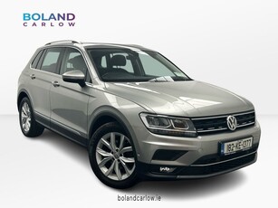 2018 - Volkswagen Tiguan Manual