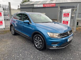 2018 - Volkswagen Tiguan Manual