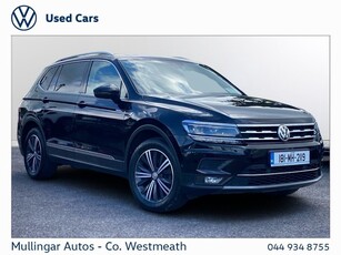 2018 - Volkswagen Tiguan Manual