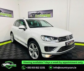 2018 - Volkswagen Touareg Automatic