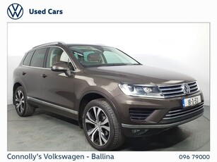 2018 - Volkswagen Touareg Automatic