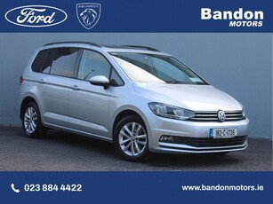 2018 - Volkswagen Touran Manual