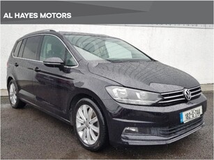 2018 - Volkswagen Touran Manual